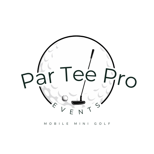 Par Tee Pro Events, a mobile miniature golf business, rent mini golf boards for corporate, wedding, and private events, birthday parties, and more.