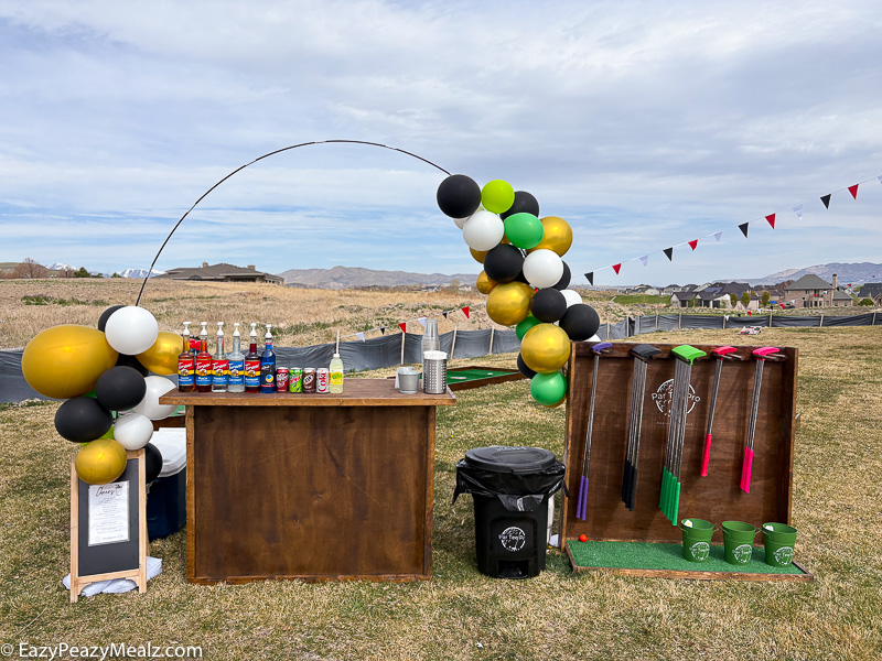 Mobile drink bar rental for wedding rentals, corporate events, and more