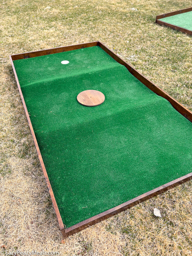 Mobile mini golf for weddings, rentals, corporate events etc. 